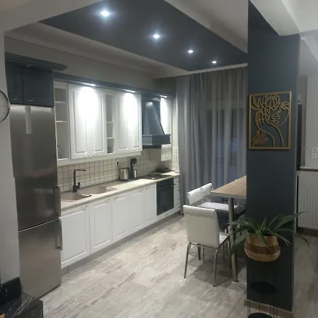 4 Modern With Free Parking Serres