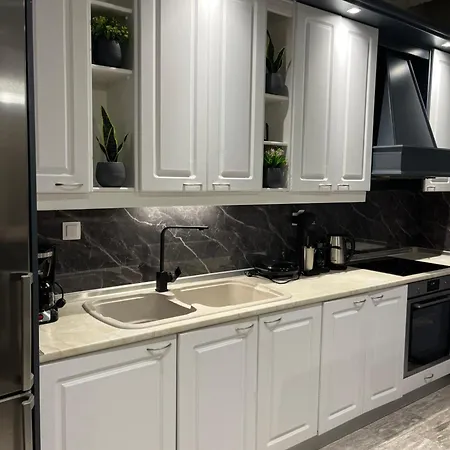 4 Modern With Free Parking Apartment Serres