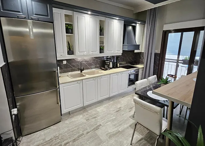 4 Modern With Free Parking Appartement *