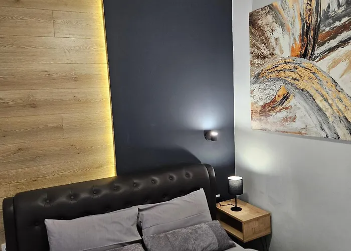 4 Modern With Free Parking Serres