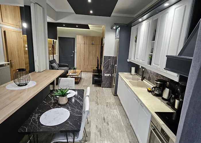 4 Modern With Free Parking Appartement